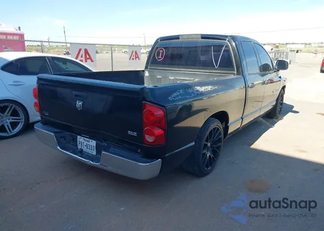 2007 Dodge Ram 1500 Slt z USA, uszkodzony, nr VIN 1D7HA18P97S234598